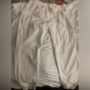 lululemon athletica Cream Sweatpants